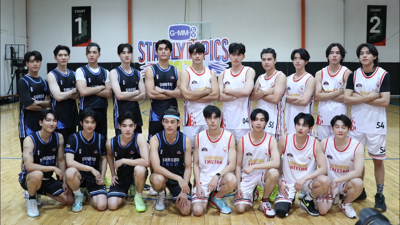 #ภูวินทร์ #ปอนด์ณราวิชญ์ #จอสเวอาห์ #ลุคอิชิคาว่า นำทีมซ้อมบาส เตรียมพร้อม #GMMTVSTARLYMPICS2024