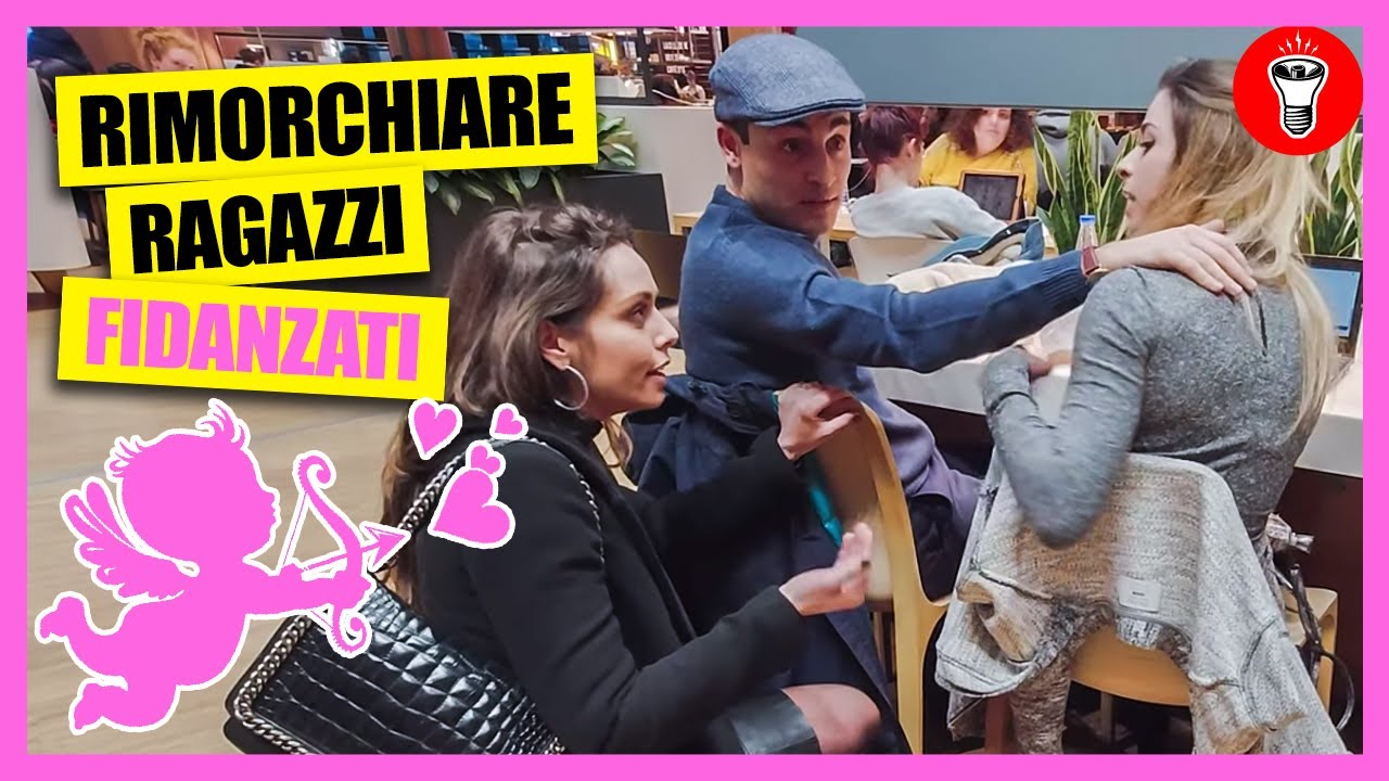 Rimorchiare Ragazzi con la Fidanzata Accanto a SAN VALENTINO - [Candid Camera] - theShow