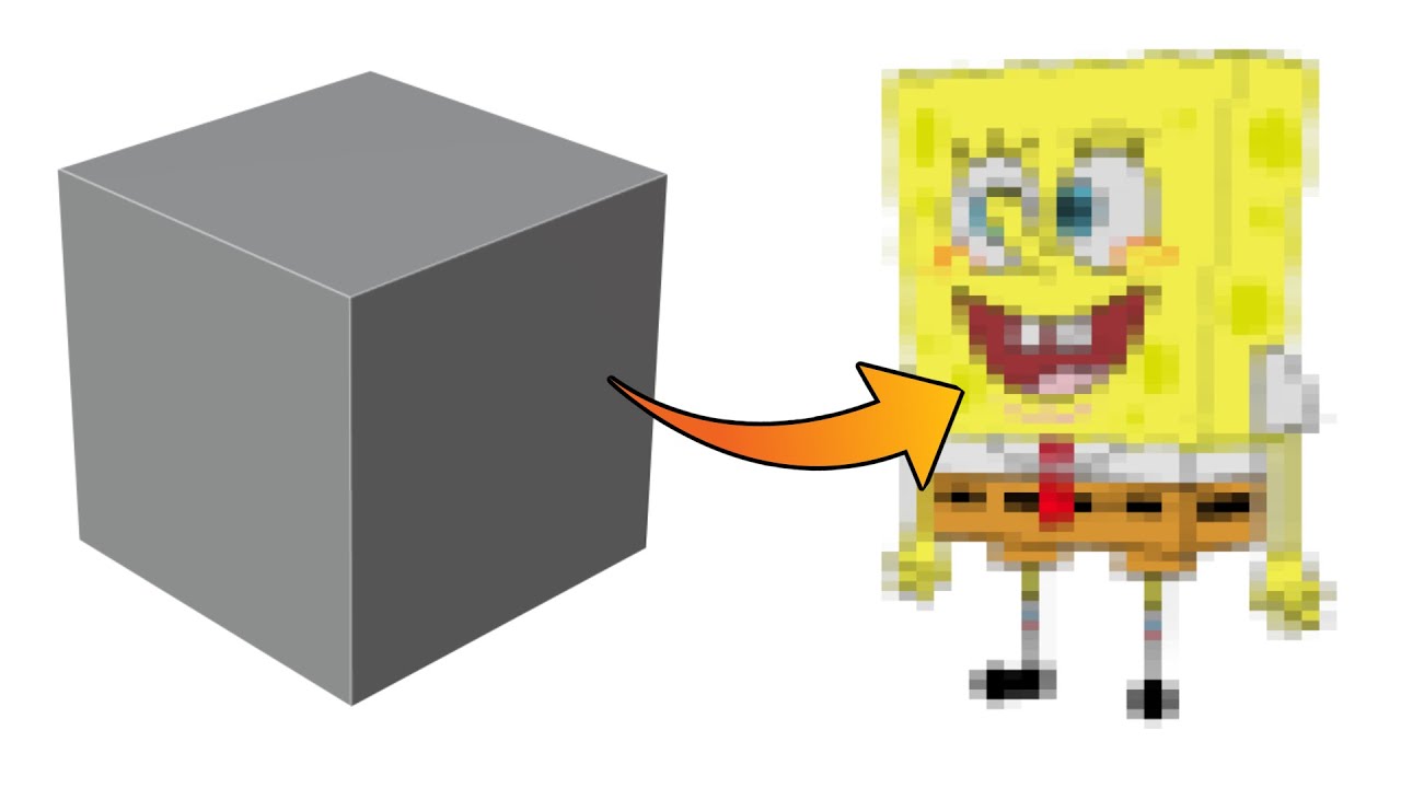 Spongebob Squarepants in Blender 3d greasepencil Tutorial #blender3d #3dmodeling #greasepencil