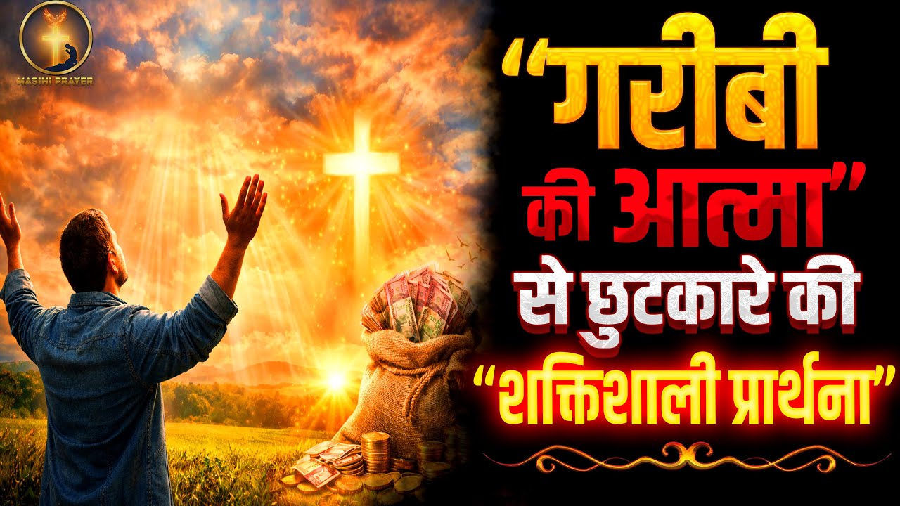 गरीबी की आत्मा से छुटकारे की शक्तिशाली प्रार्थना | Financial Breakthrough Prayer