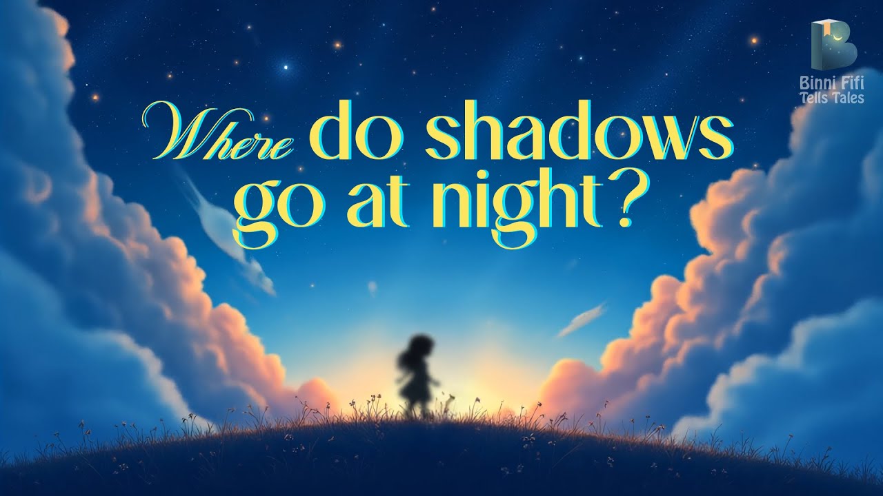 Where Do Shadows Go at Night? | A Magical Bedtime Poem 🌙🖤