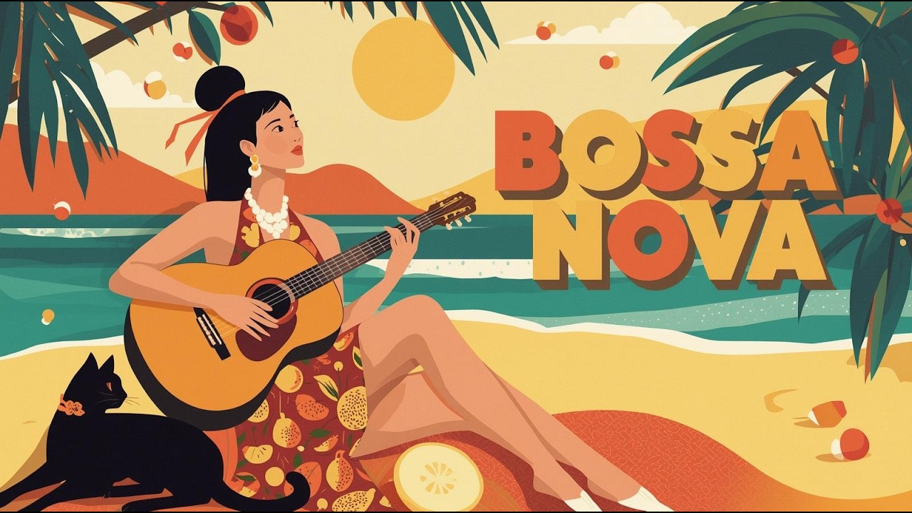 50 Soft Bossa Nova Covers 2026 ✨ Light Café Music to Stay Focused