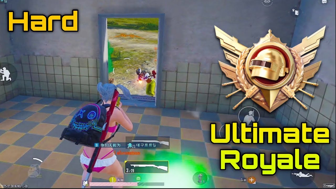 Ultimate Royale ranked: Very Hard! 