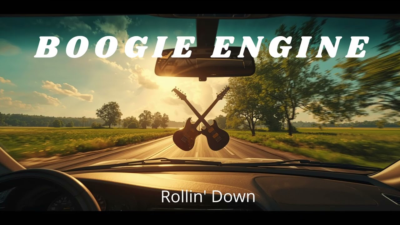 Boogie Engine -  Rollin' Down - full Album