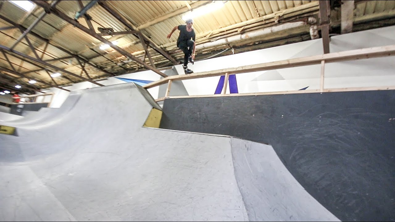 Adrenaline Alley Corby Carve Up Rollerblading 2017