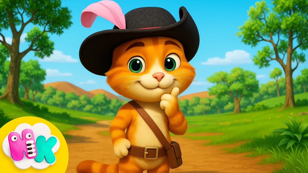 Cizmeli Kedi Türkce | Çizgi Film Masallar | HeyKids - Çocuk masalları