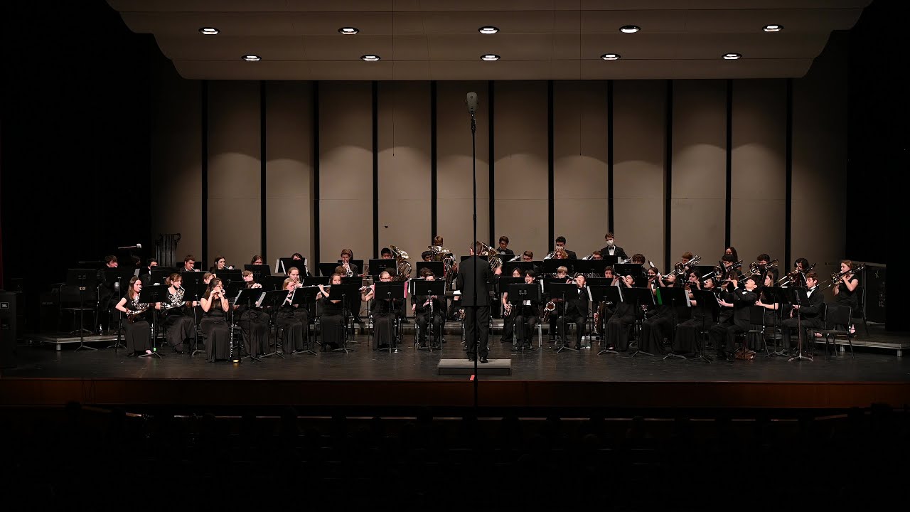 Until the Scars (4k) - Vista Ridge Wind Symphony 2022