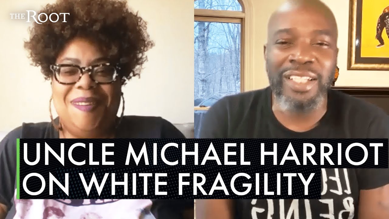 Michael Harriot Explains White Fragility on 'Auntie Unfiltered'
