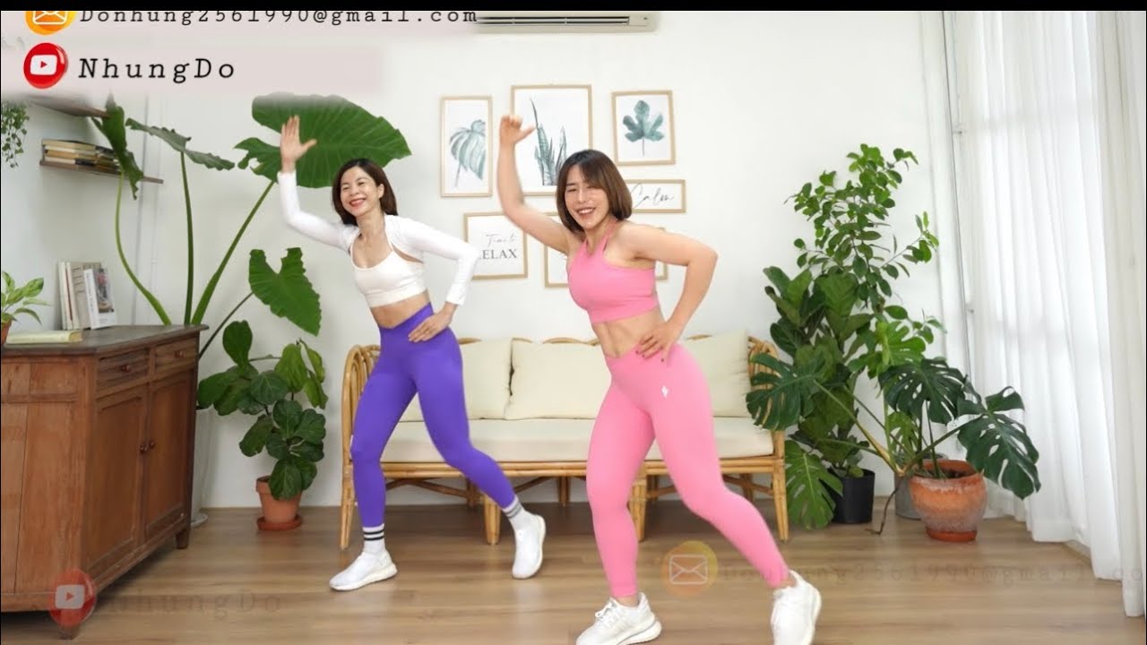 Aerobics 82 : Bài tập giảm mỡ eo & bụng cho người bận rộn