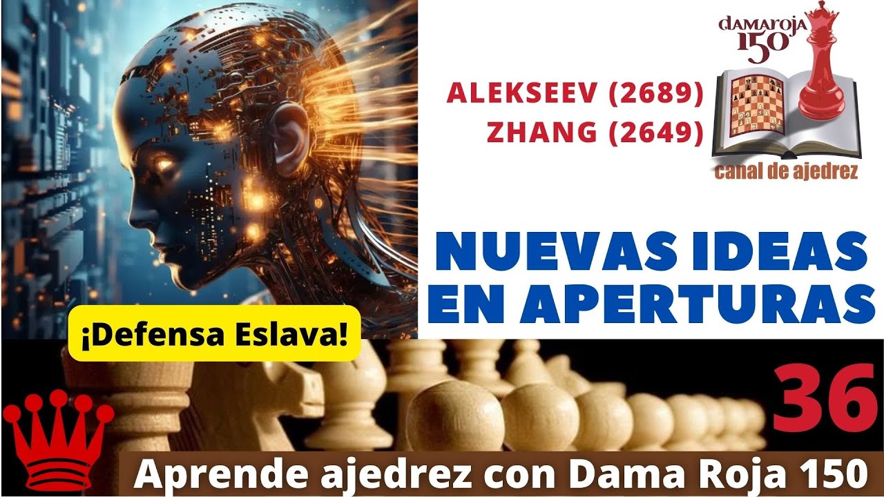 MIN2#36 Nuevas ideas en aperturas: Defensa Eslava