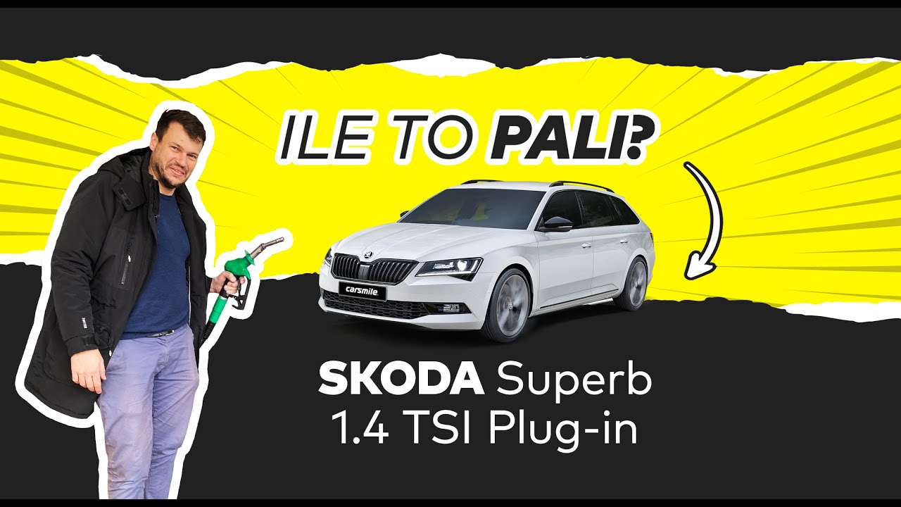 Skoda Superb 2021 - ile pali hybryda plug-in?