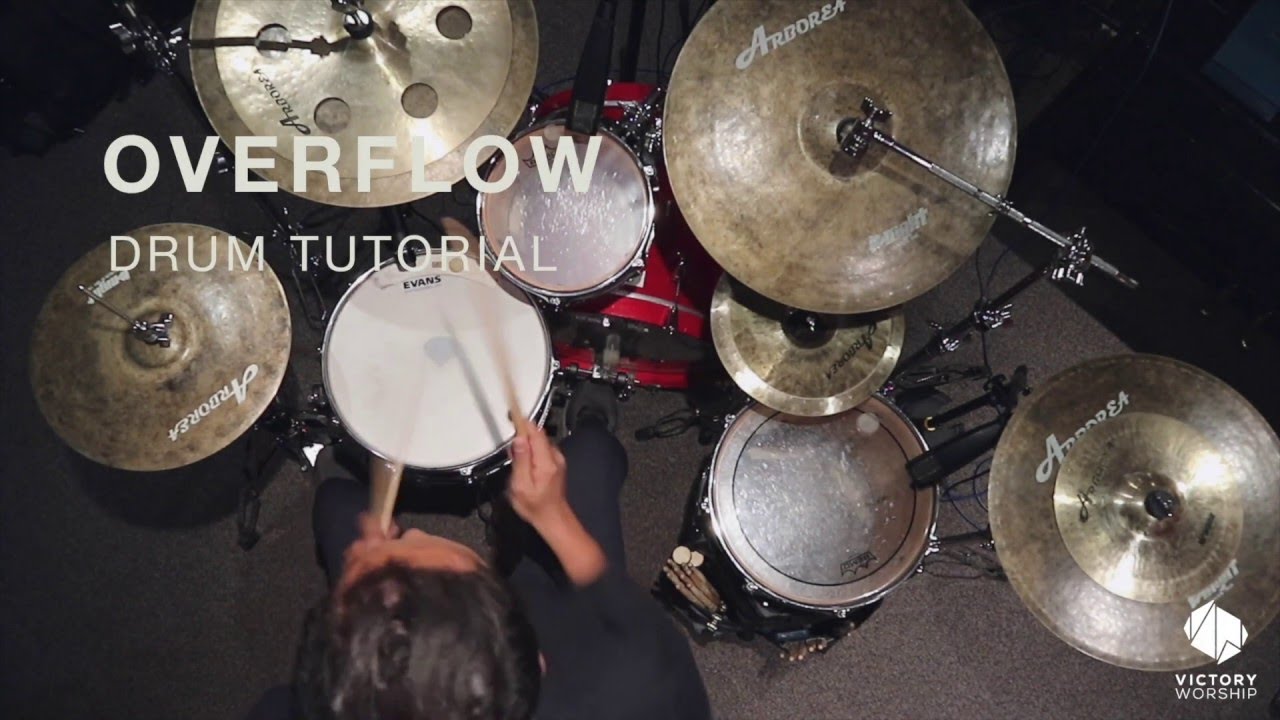 Overflow | Drums Tutorial | Victory Worship