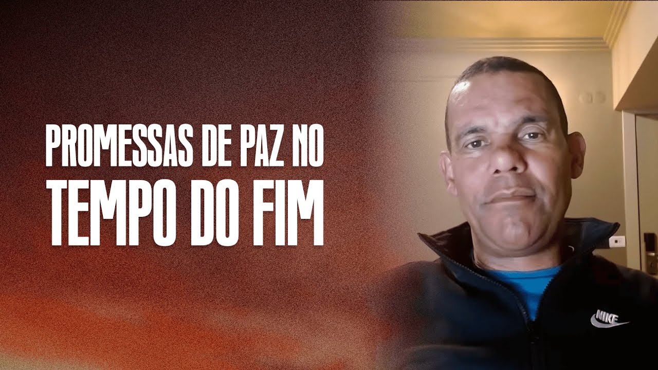 Promessas de paz no tempo do fim com Rodrigo silva