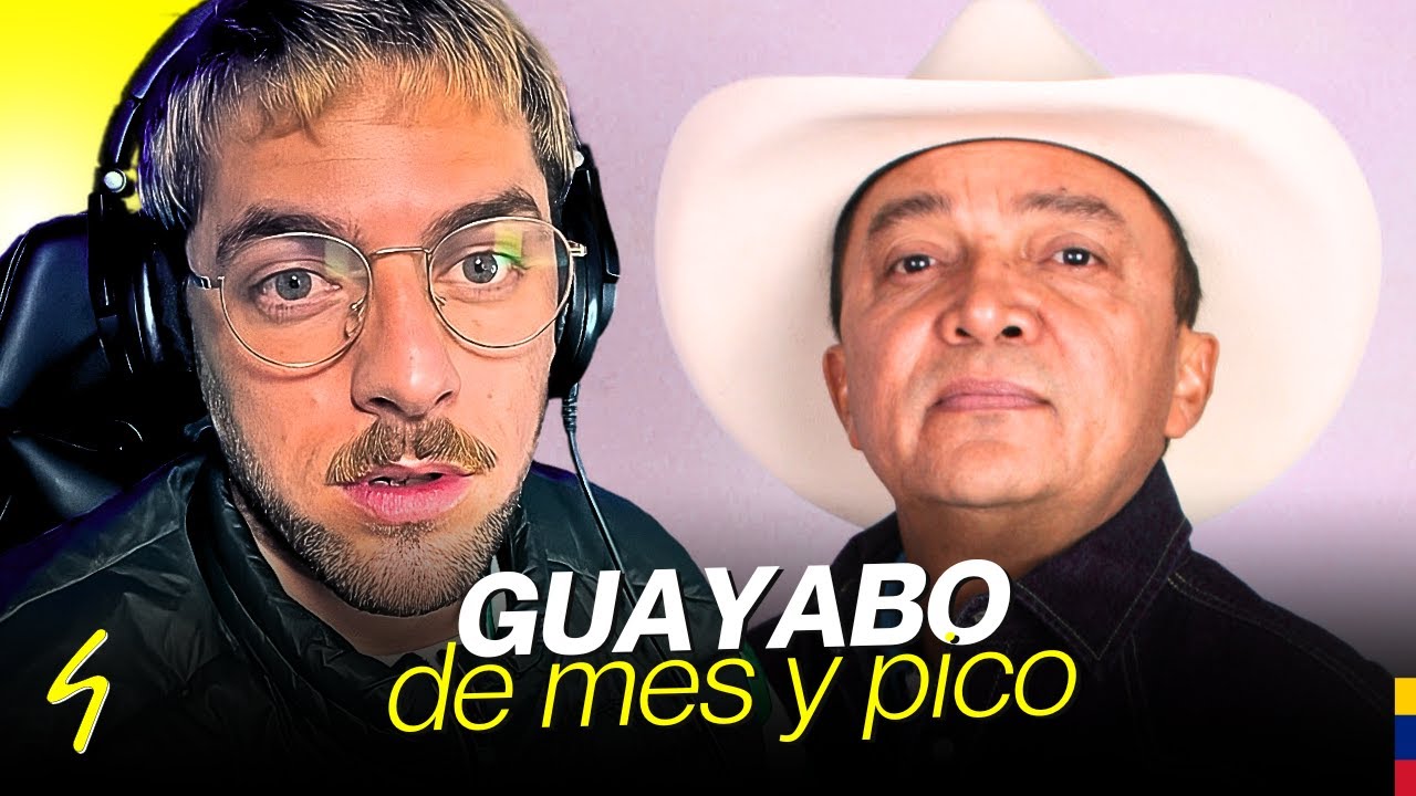Uruguayo Reacciona a JORGE GUERRERO - Guayabo De Mes y Pico 🤠​🥃