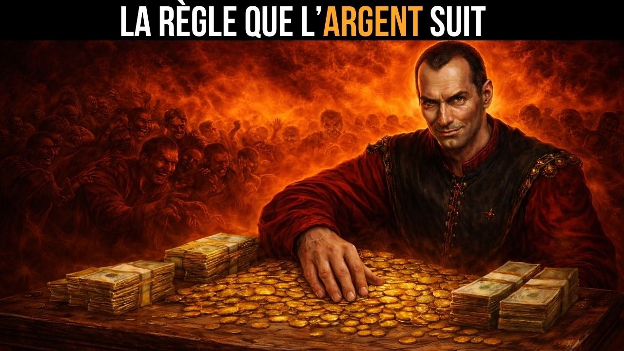Pourquoi les riches deviennent plus riches : la loi de la position de Machiavel