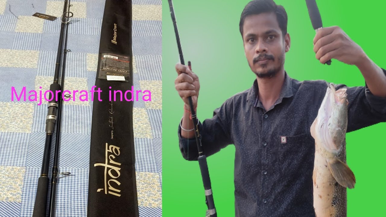 Majorcraft Indra Fishing Rod || Daiwa beef steak || Rod unboxing || #daiwa @KaalFisher