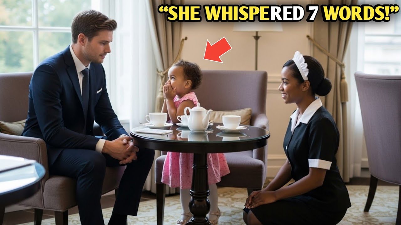 Он был одиноким миллиардером — пока маленький ребенок из дома горничной не прошептал семь слов, к...