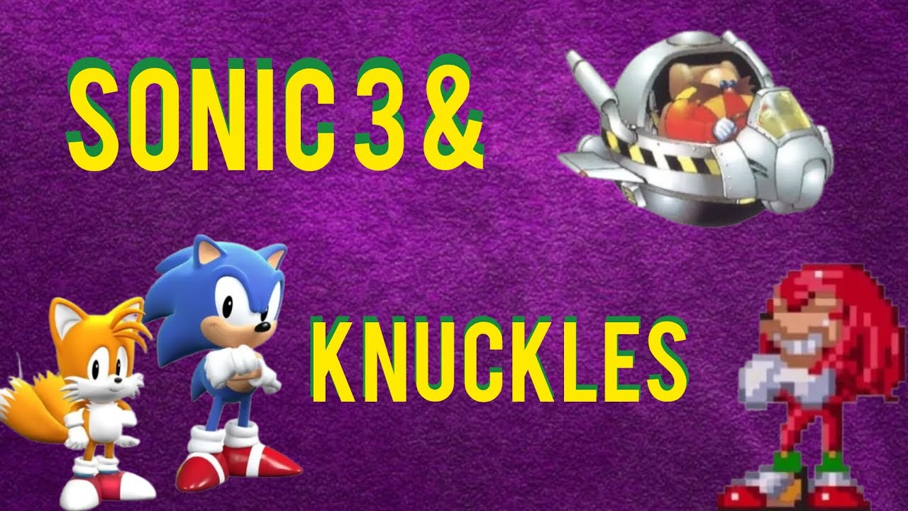 Sonic The Hedgehog 3 & Knuckles Parte 5- Dr. Robotnik foge em sua nova invenção, A Bateria Voadora