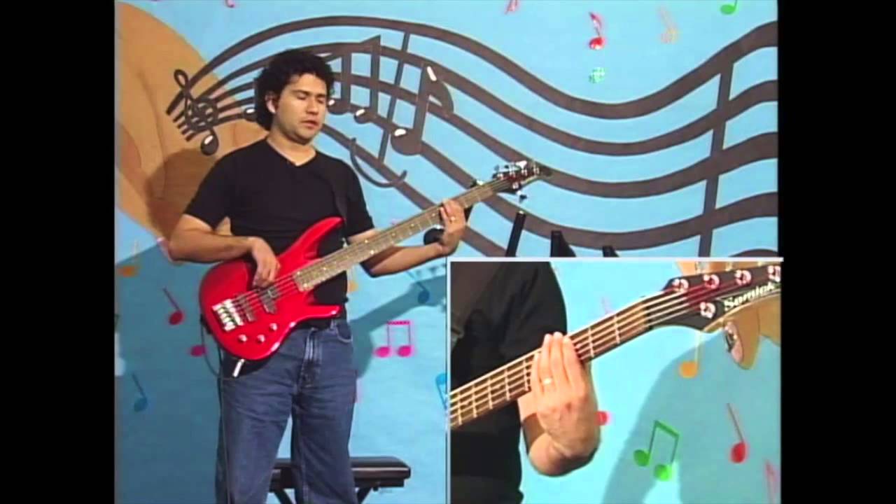 Como Tocar Bajo Electrico (Intermedio) - Tutorial