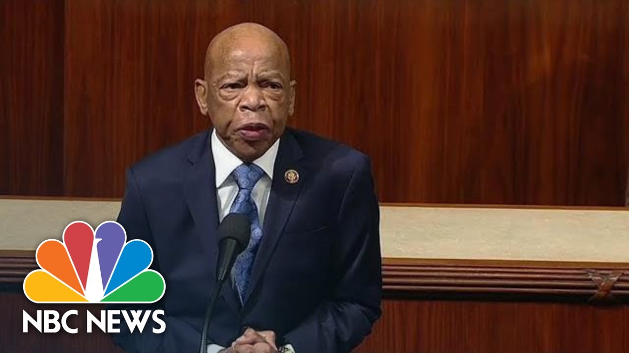 John Lewis Supports Impeachment: 'We Do Not Have Kings, We Have Presidents' | NBC News