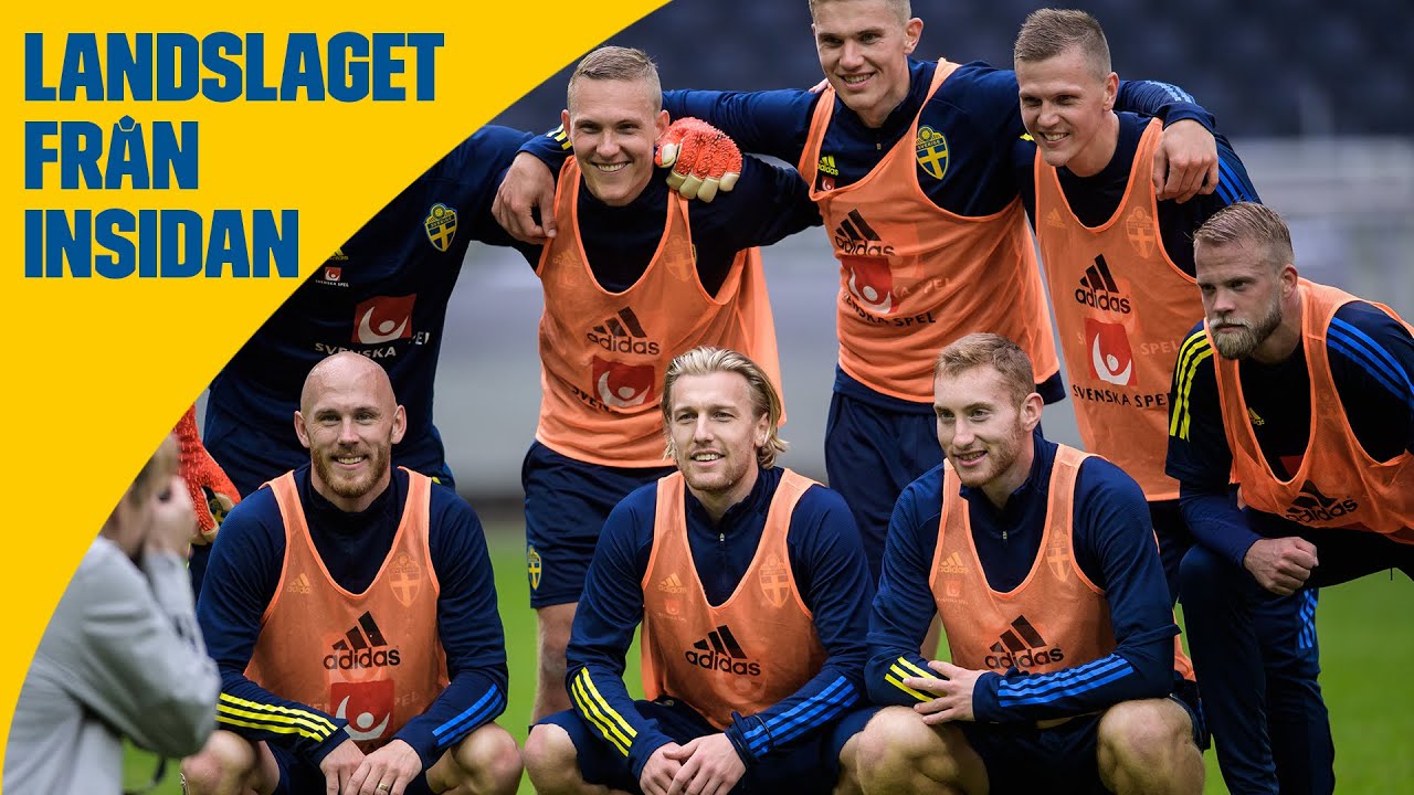 Herrlandslaget spelar intensivt smålagsspel!
