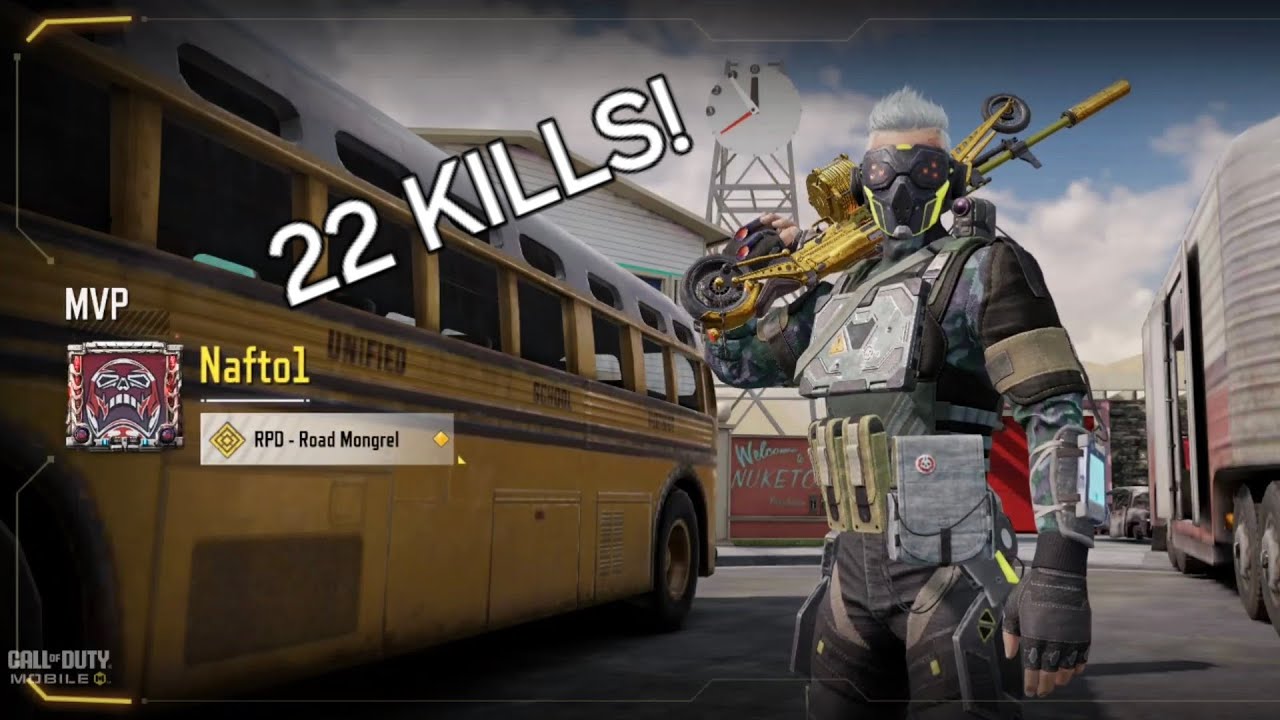 Frontline Match On Nuketown With The RPD MVP
