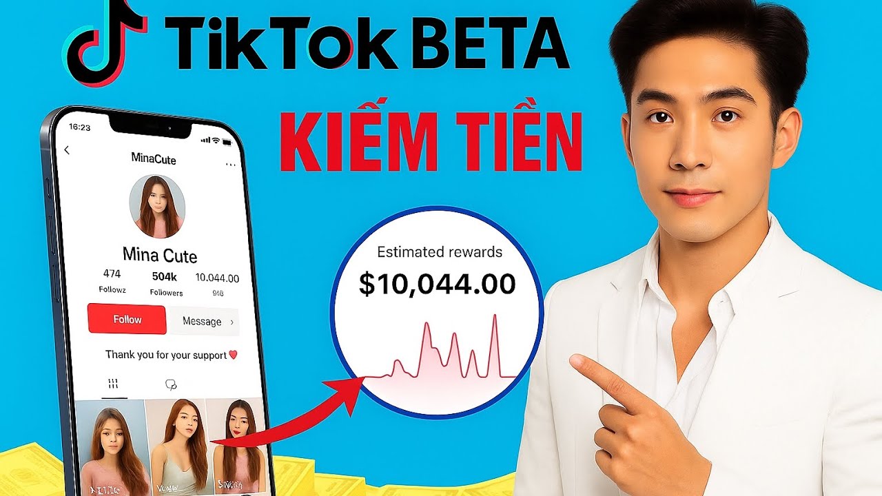 TikTok Beta 2025: Cách tạo kênh mới để bật kiếm tiền siêu dễ