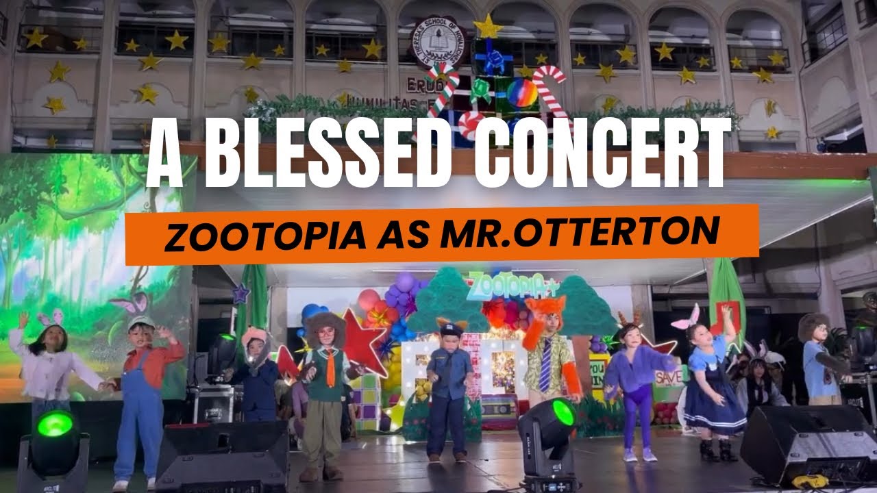 Zootopia K2 ABC’s Concert
