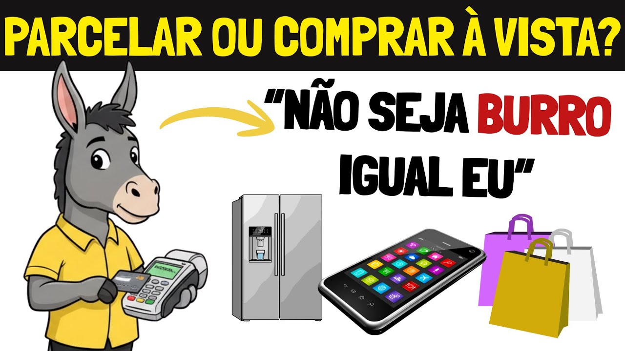 É melhor PARCELAR ou comprar TUDO À VISTA? (você erra nisso)