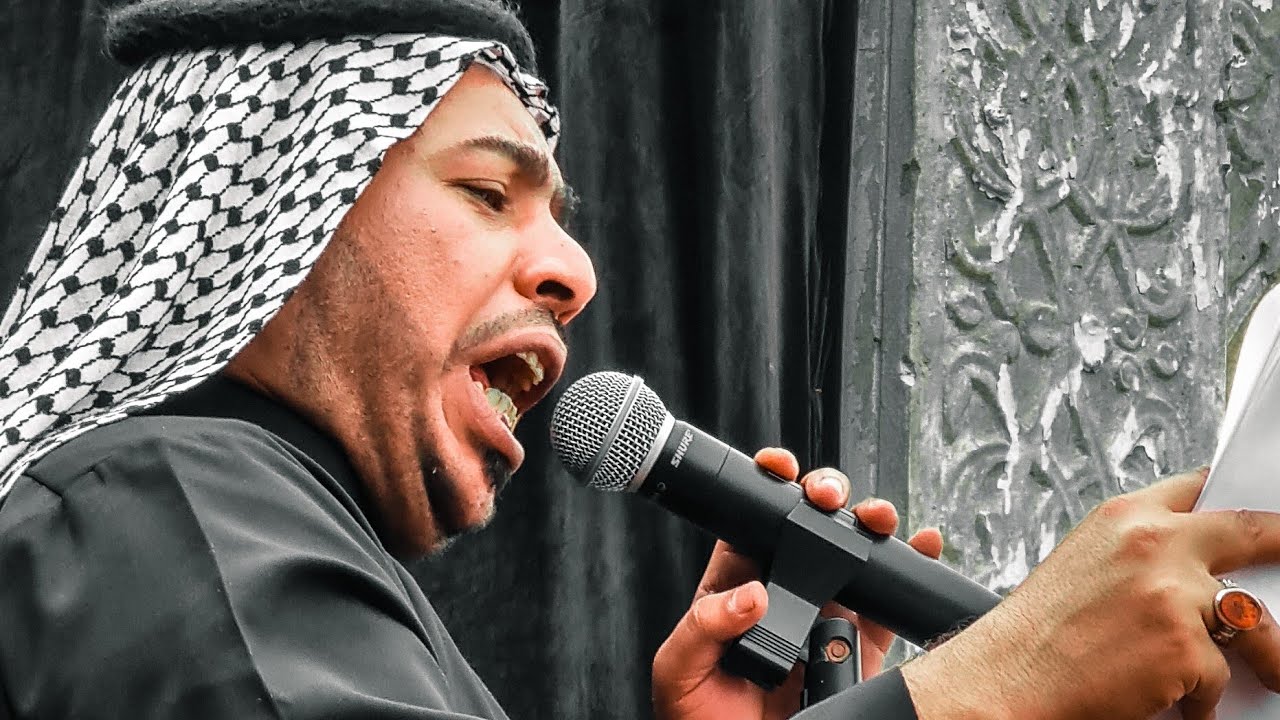 مرقد سعيد ابن جبير|ملا حسين الزغير|1443ﮬ