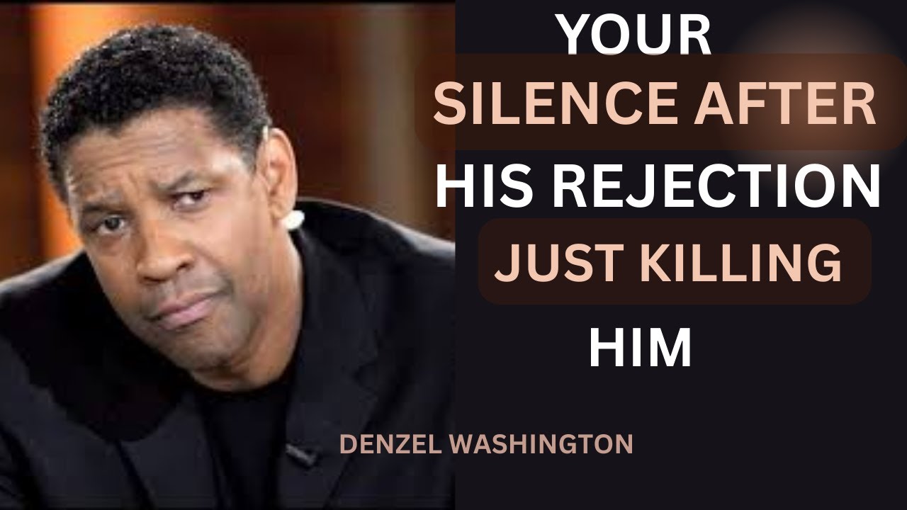 YOUR SILENCE AFTER HIS REJECTION JUST KILLING HIM...||MOTIVERSITY