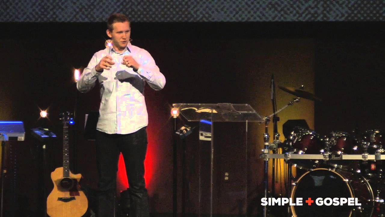 Simple Gospel | Luke 4:14-30 | 1.31.16