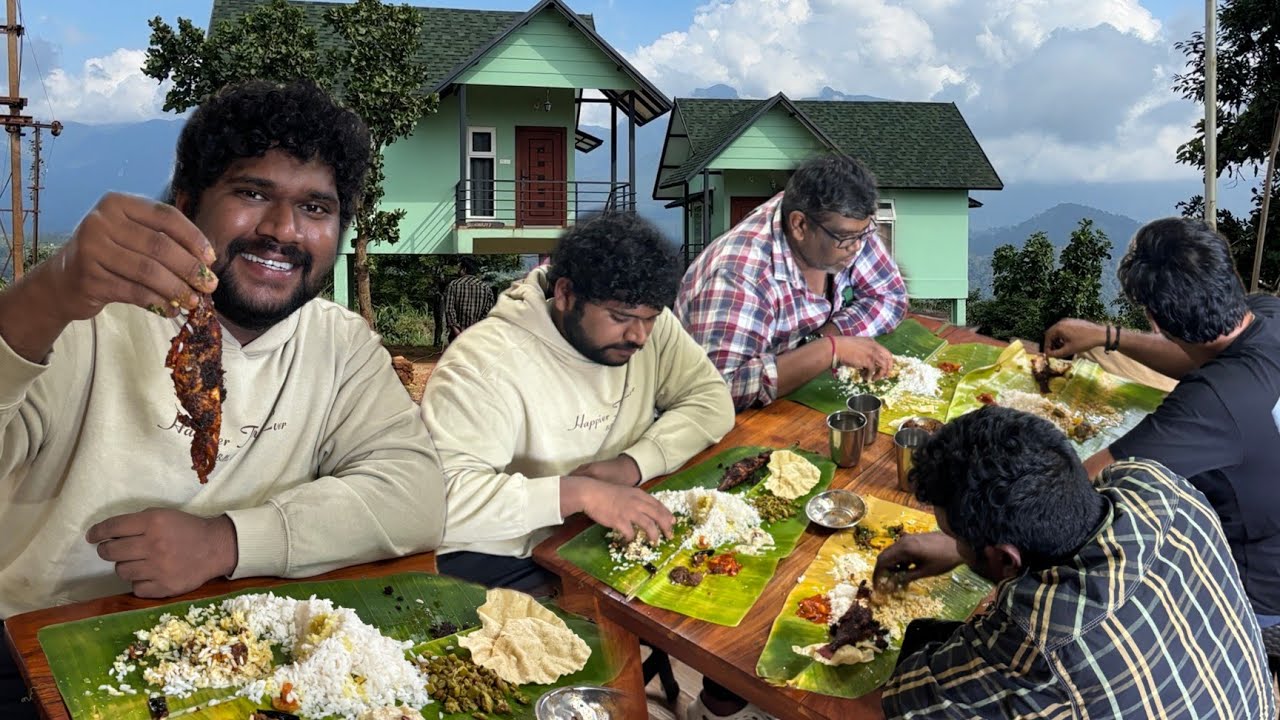 Kerala மீன் சாப்பாடு 🔥 | Gudalur Rohini Mess | Genepool |