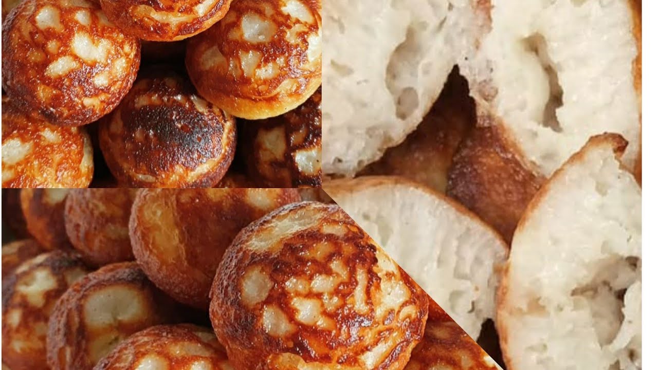 DELICIOUS SWAHILI RICE CAKES/VITUMBUA TAMU SANA