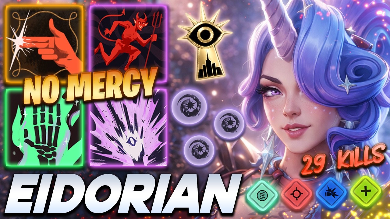 Eidorian Celeste 29 KILLS NO MERCY - Deadlock Pro Gameplay & Guides [Watch & Learn]