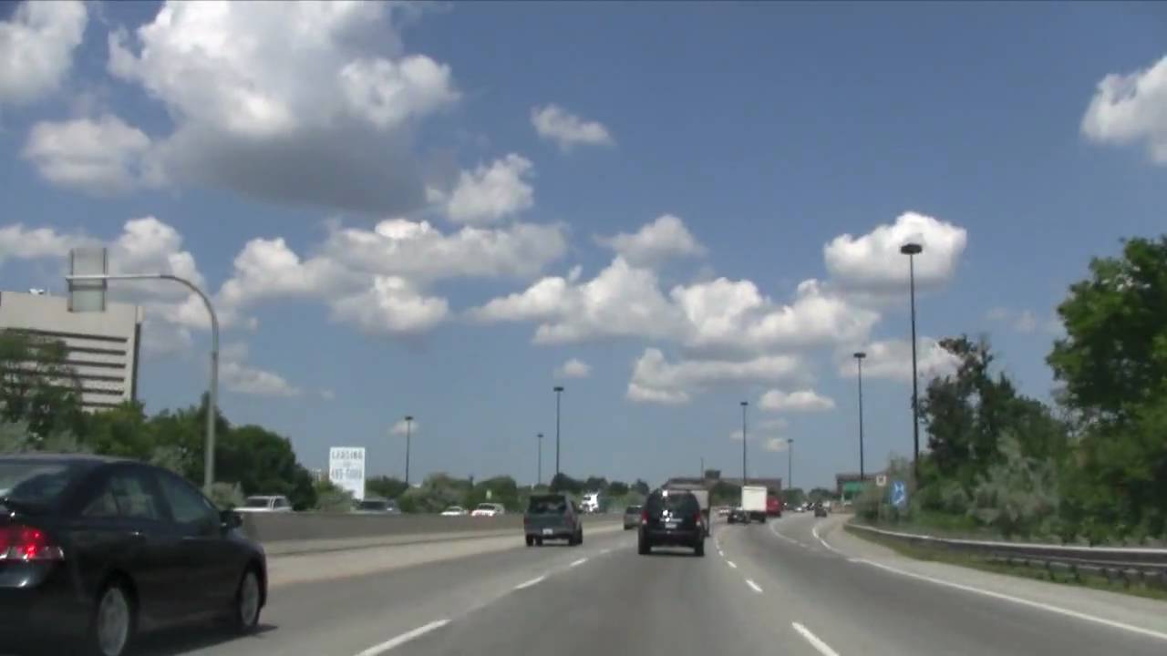 Northbound Don Valley Parkway, Toronto