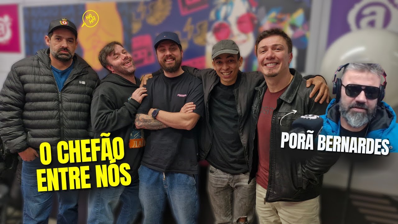 Por&atilde; Bernardes \\ PROGRAMA MASH BAITA ep.702