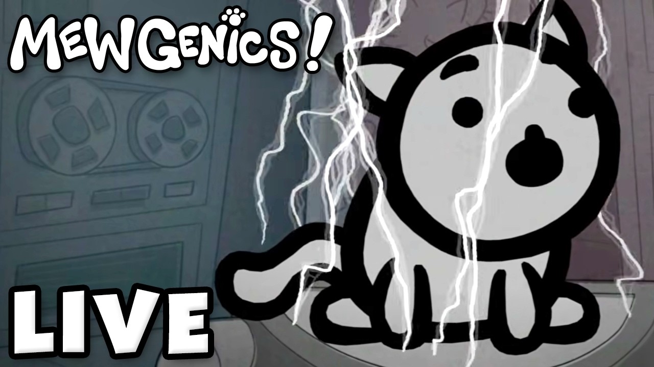 You Can't Make Me Stop Breeding! Mewgenics