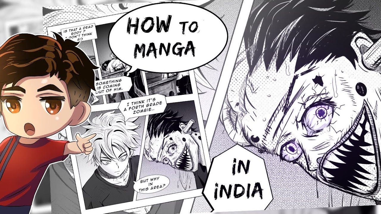 How To Make Manga | in India (Full Tutorial)