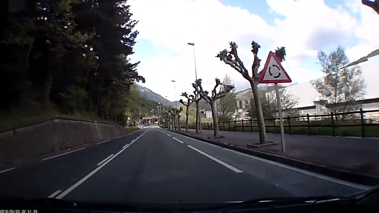 Llegada a Mondragón