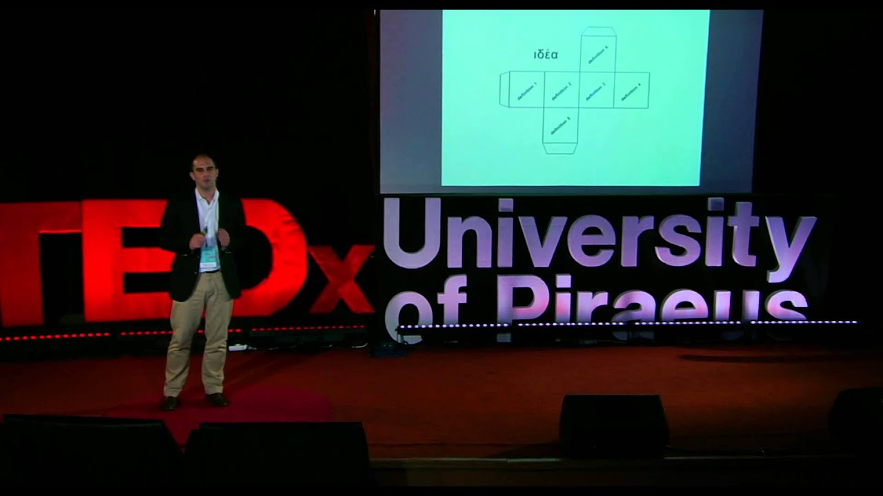 Timing Waves | Nikos Kakavoulis | TEDxUniversityofPiraeus