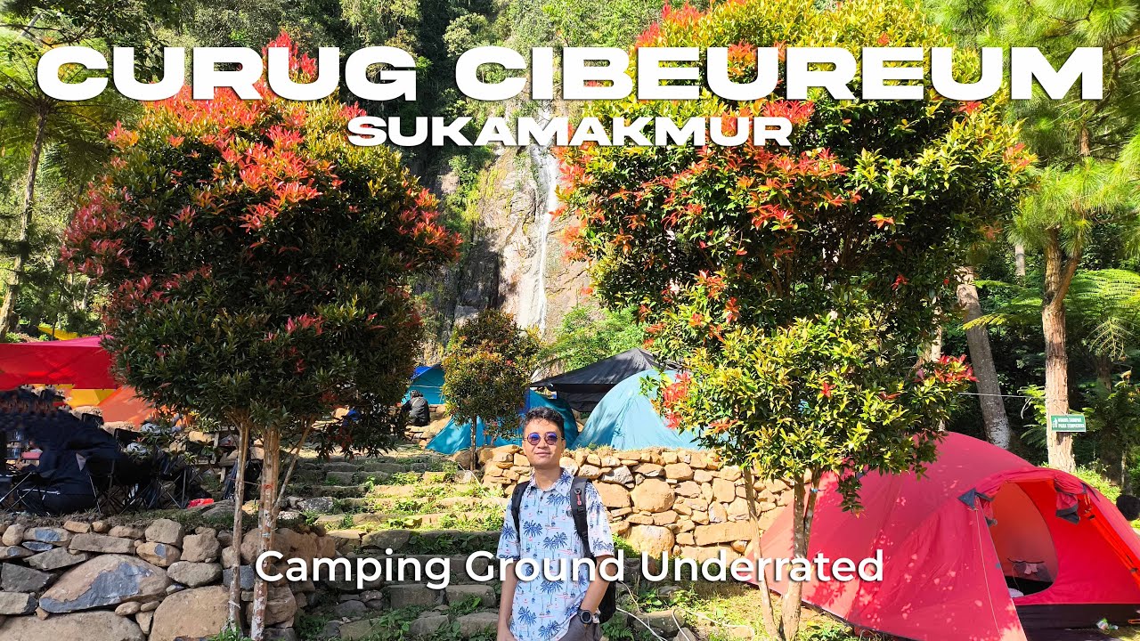 Curug Cibeureum Sukamakmur Bogor | Rute, Harga Tiket dan Fasilitas