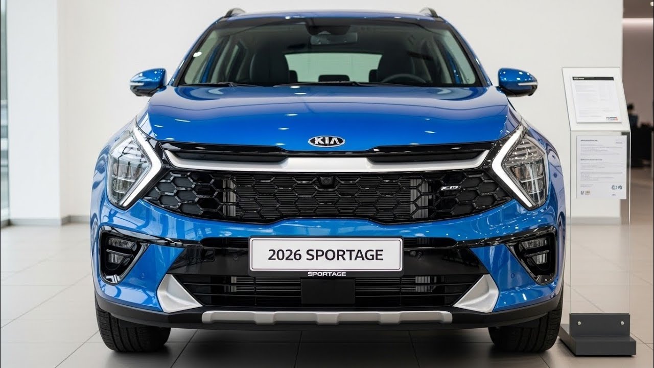 Kia Sportage | El SUV Moderno Que Domina la Carretera