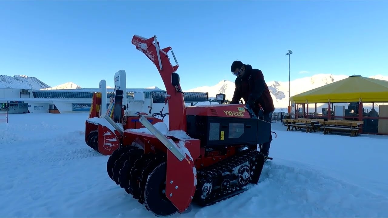 Obergurgl - the beginning