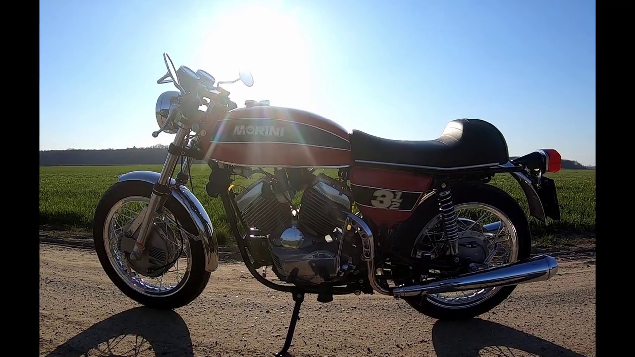 Moto Morini 350 Sport - lightweight classic superbike