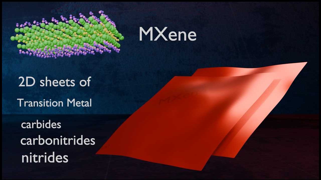 MXenes: The Future of 2D Materials