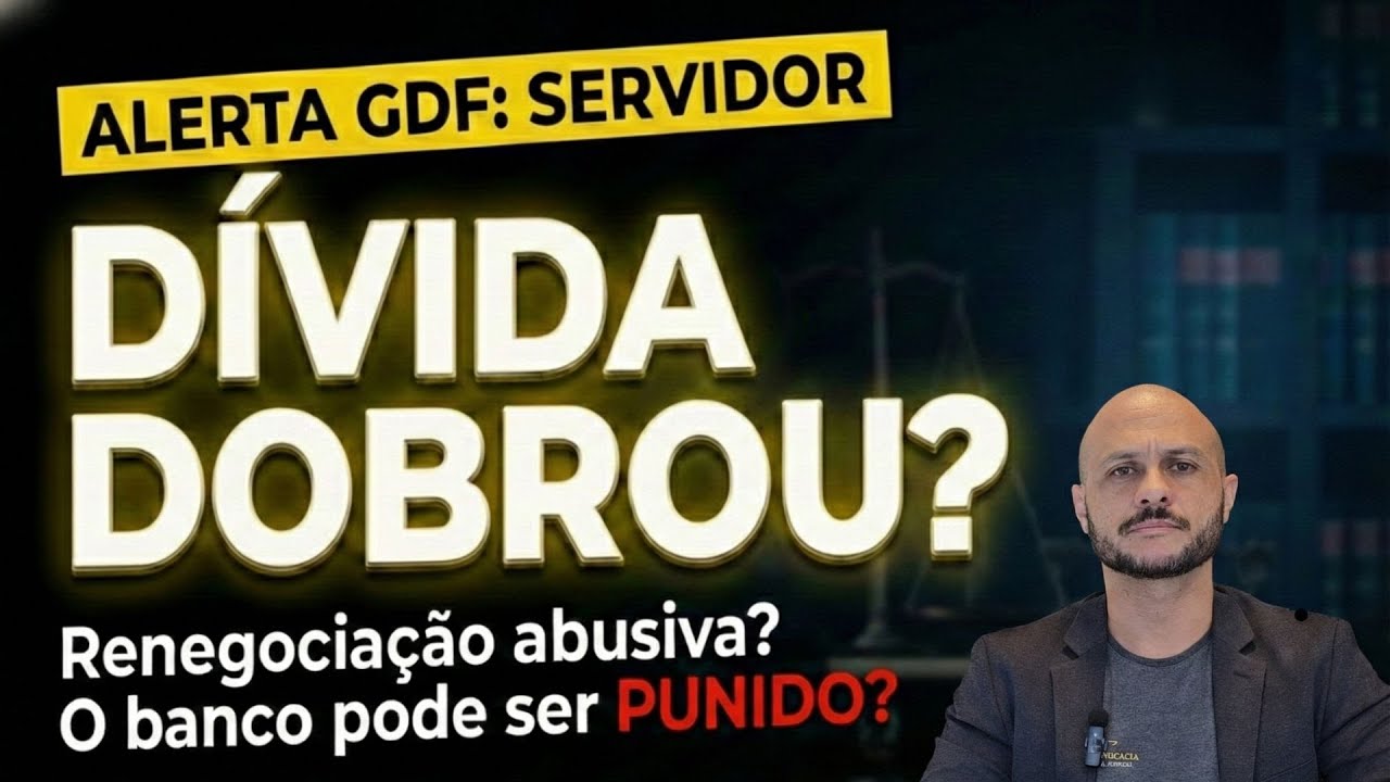 RENEGOCIEI E A DÍVIDA DOBROU? #advogadosincero