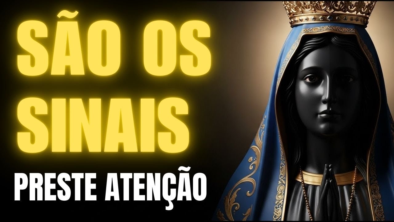 Se Você Está Vivendo Isso, Deus Já Está Agindo | Nossa Senhora Te Mostra os Sinais