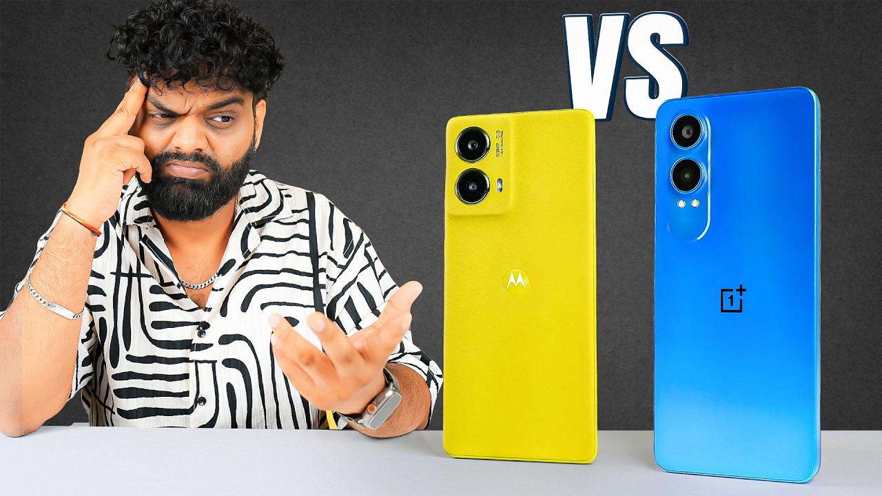The Epic Battle : Moto G85 vs Oneplus Nord CE 4 lite 🧐