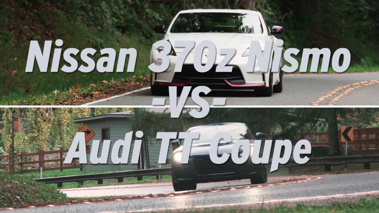 Nissan 370Z Nismo vs Audi TT Coupe - AutoNation